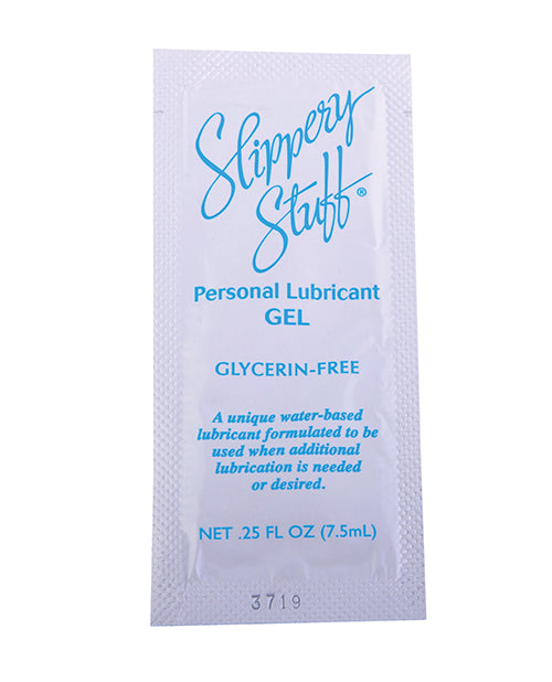 Slippery Stuff Sample - . Foil