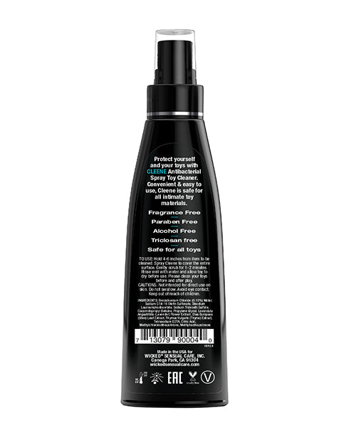 Wicked Sensual Care Cleene Anti - Bacterial Toy Cleaner