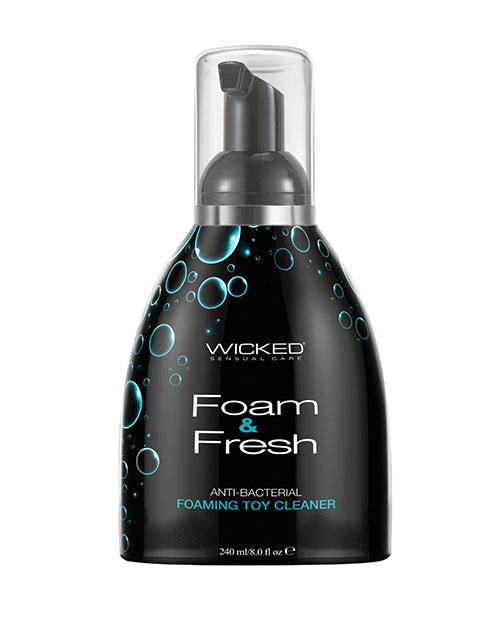 Wicked Sensual Care Foam N Fresh Anti - Bacterial Foaming Toy Cleaner