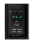 Wicked Sensual Care Aqua Waterbased Lubricant - . Fragrance Free