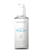 Wicked Sensual Care Simply Aqua Waterbased Lubricant