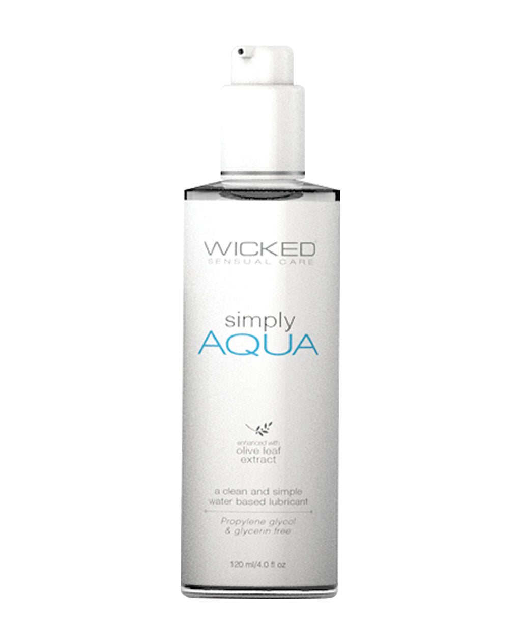 Wicked Sensual Care Simply Aqua Waterbased Lubricant