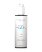 Wicked Sensual Care Simply Aqua Waterbased Lubricant