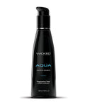 Wicked Sensual Care Aqua Waterbased Lubricant - Fragrance Free