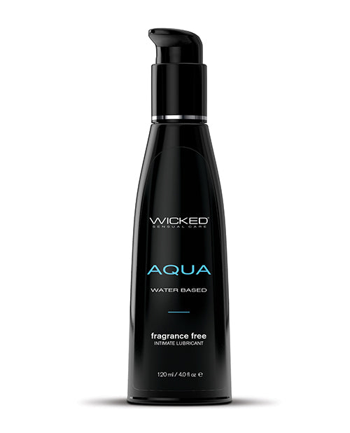 Wicked Sensual Care Aqua Waterbased Lubricant - Fragrance Free