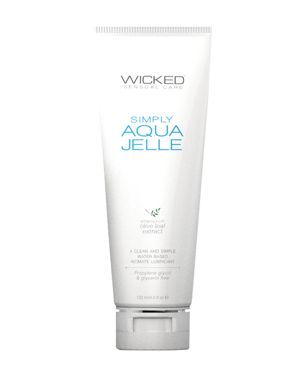 Wicked Sensual Care Simply Aqua Jelle Waterbased Lubricant