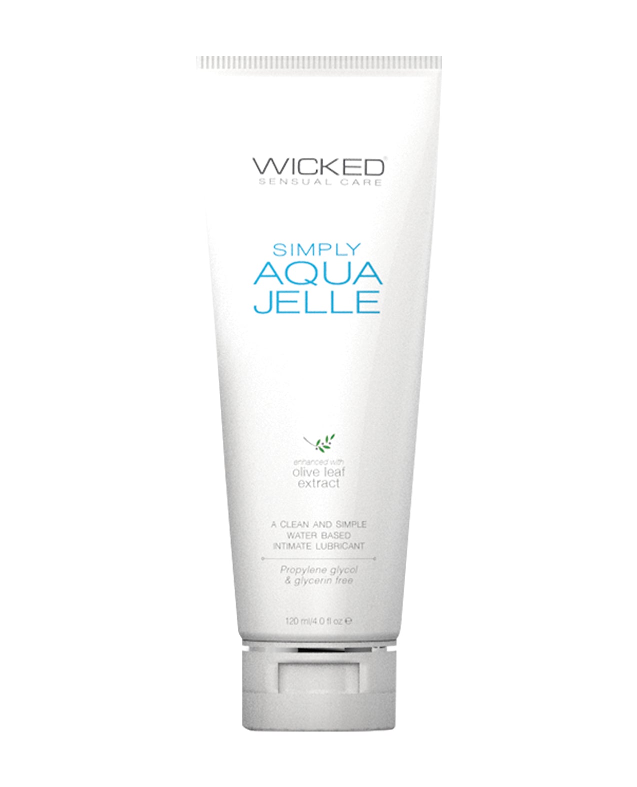 Wicked Sensual Care Simply Aqua Jelle Waterbased Lubricant