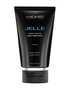Wicked Sensual Care Jelle Waterbased Anal Lubricant - Fragrance Free