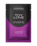 Wicked Sensual Care Toy Love Water Based Lubricant - . Fragrance Free