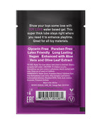 Wicked Sensual Care Toy Love Water Based Lubricant - . Fragrance Free