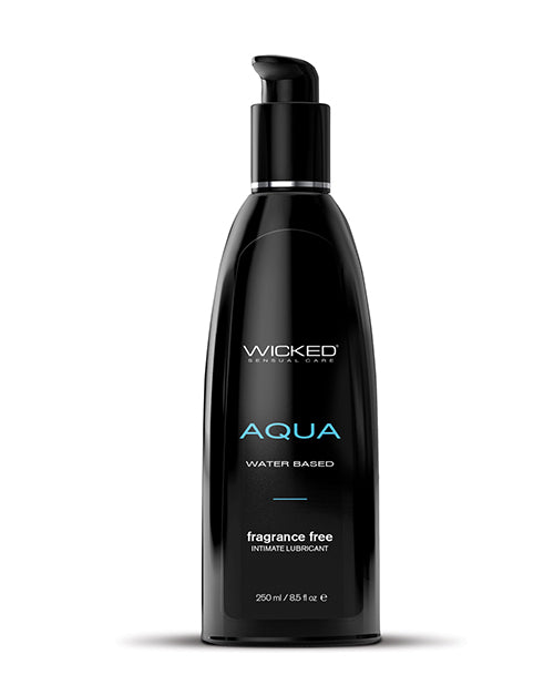 Wicked Sensual Care Aqua Waterbased Lubricant - Fragrance Free