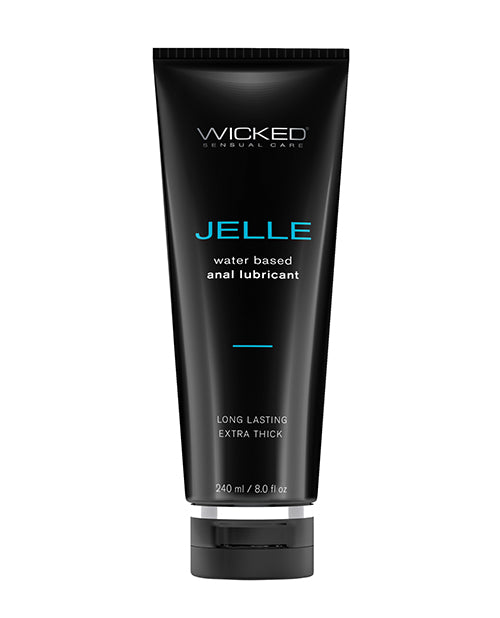 Wicked Sensual Care Jelle Water Based Anal Lubricant - Fragrance Free
