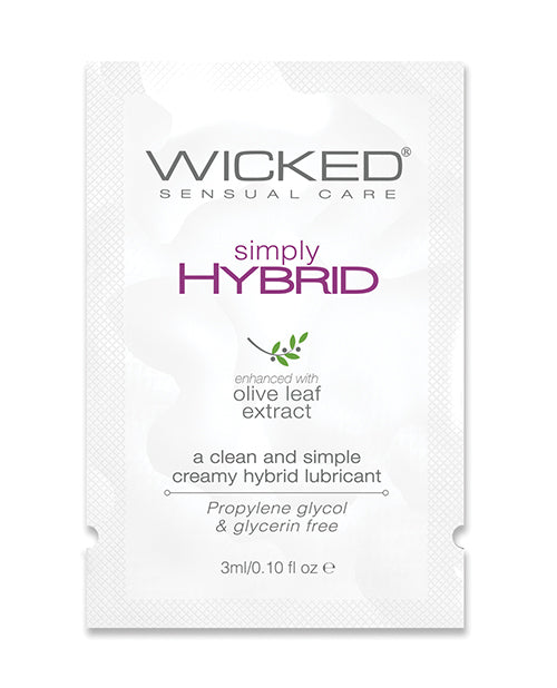 Wicked Sensual Care Simply Hybrid Lubricant - .