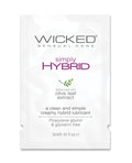 Wicked Sensual Care Simply Hybrid Lubricant - .