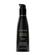 Wicked Sensual Care Hypoallergenic Aqua Sensitive Waterbased Lubricant - Unscented