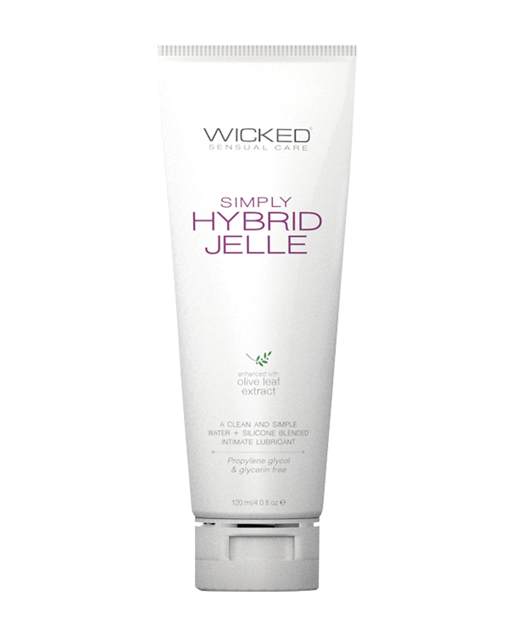 Wicked Sensual Care Simply Hybrid Jelle Lubricant