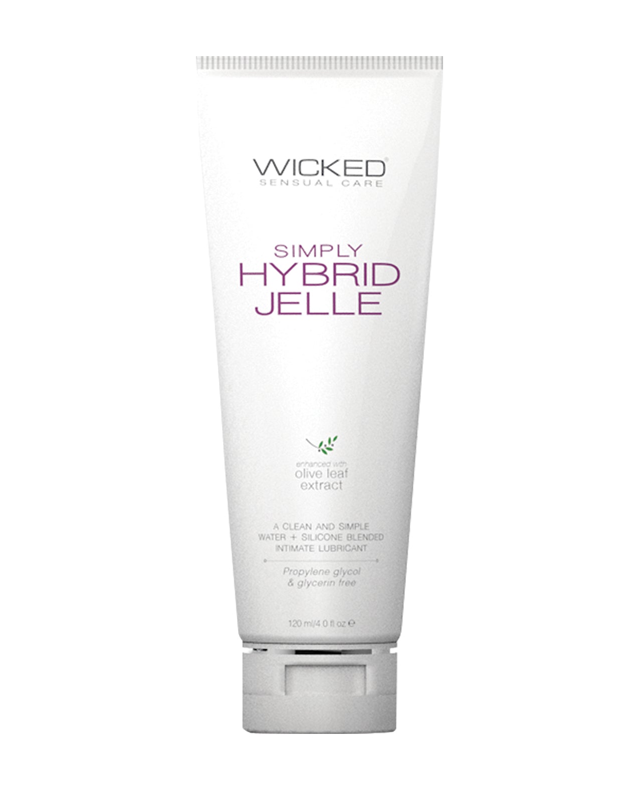 Wicked Sensual Care Simply Hybrid Jelle Lubricant