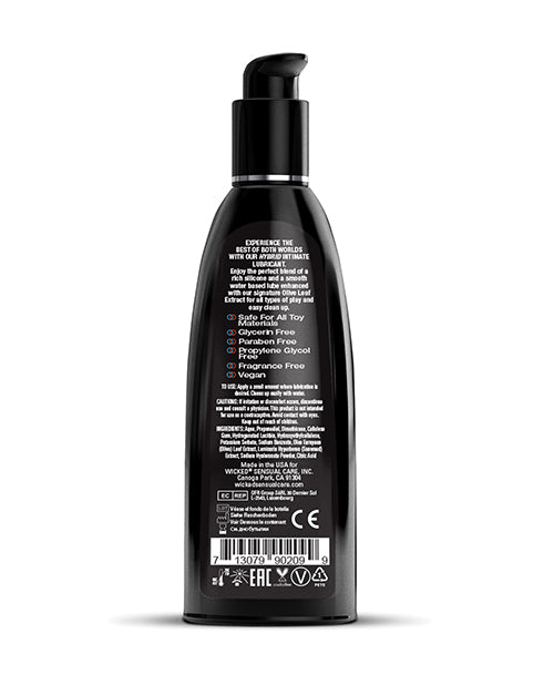 Wicked Sensual Care Hybrid Lubricant - Fragrance Free