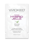 Wicked Sensual Care Simply Hybrid Jelle Lubricant - .