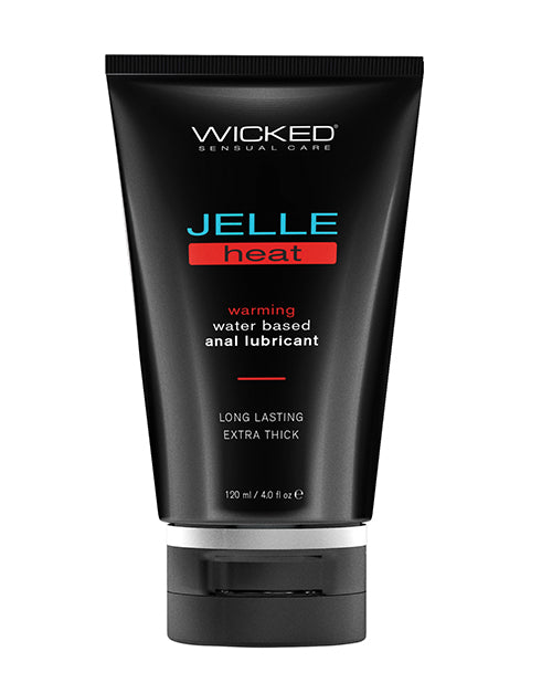 Wicked Sensual Care Jelle Warming Waterbased Anal Gel Lubricant