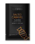 Wicked Sensual Care Aqua Waterbased Lubricant - . Salted Caramel