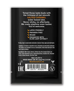 Wicked Sensual Care Aqua Waterbased Lubricant - . Salted Caramel
