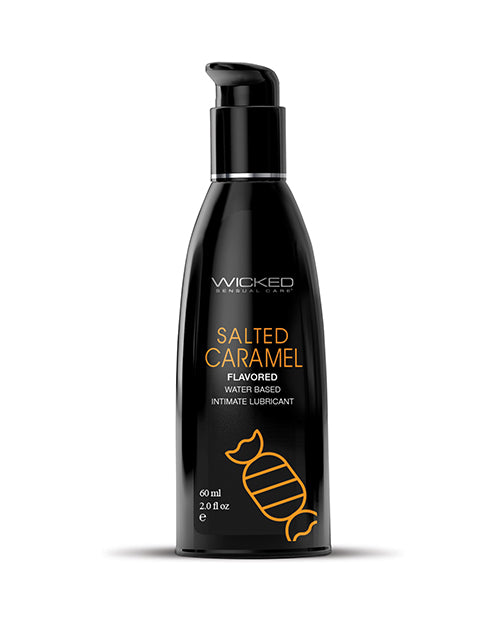 Wicked Sensual Care Aqua Waterbased Lubricant - Salted Caramel