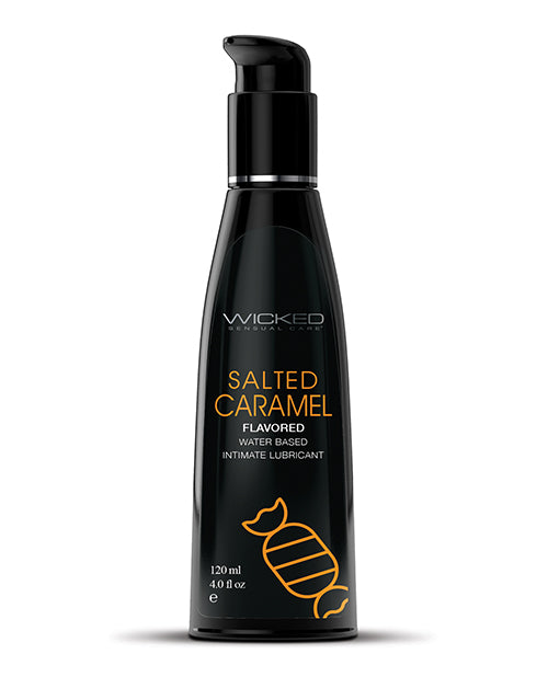 Wicked Sensual Care Aqua Waterbased Lubricant - Salted Caramel