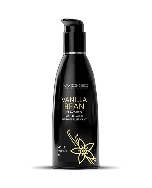 Wicked Sensual Care Aqua Waterbased Lubricant - Vanilla Bean