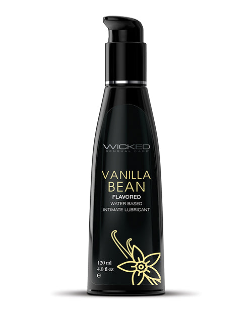 Wicked Sensual Care Aqua Waterbased Lubricant - Vanilla Bean