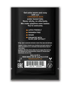 Wicked Sensual Care Aqua Waterbased Lubricant - . Cinnamon Bun