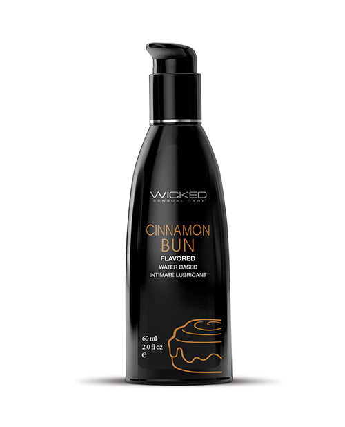 Wicked Sensual Care Aqua Waterbased Lubricant - Cinnamon Bun