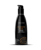 Wicked Sensual Care Aqua Waterbased Lubricant - Cinnamon Bun