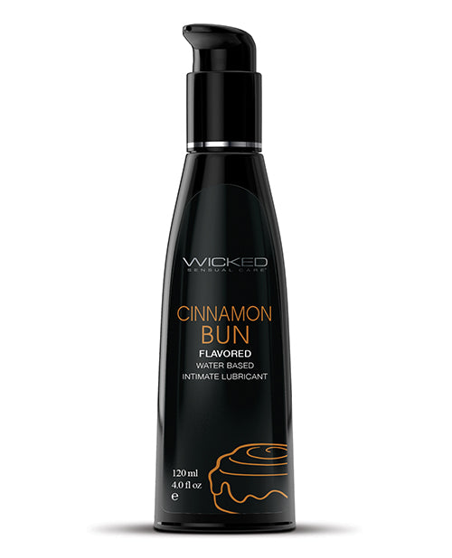 Wicked Sensual Care Aqua Waterbased Lubricant - Cinnamon Bun