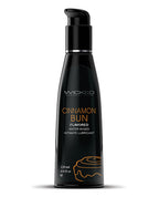 Wicked Sensual Care Aqua Waterbased Lubricant - Cinnamon Bun