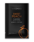 Wicked Sensual Care Waterbased Lubricant - . Sweet Peach