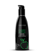 Wicked Sensual Care Aqua Waterbased Lubricant - Candy Apple
