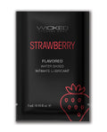Wicked Sensual Care Waterbased Lubricant - . Strawberry