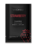 Wicked Sensual Care Waterbased Lubricant - . Strawberry