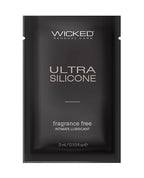Wicked Sensual Care Ultra Silicone Based Lubricant - . Fragrance Free