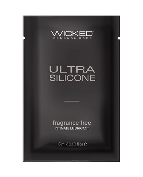 Wicked Sensual Care Ultra Silicone Based Lubricant - . Fragrance Free