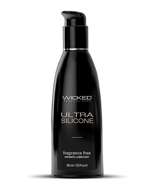 Wicked Sensual Care Ultra Silicone Based Lubricant - Fragrance Free