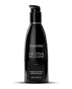 Wicked Sensual Care Ultra Silicone Based Lubricant - Fragrance Free