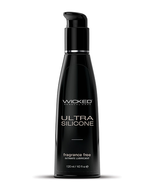 Wicked Sensual Care Ultra Silicone Based Lubricant - Fragrance Free