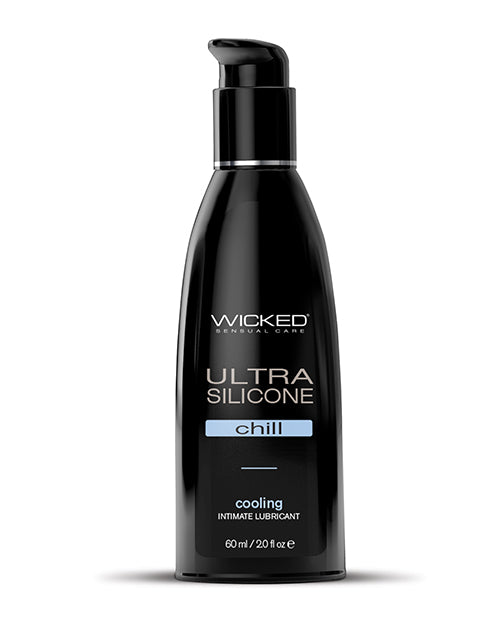 Wicked Sensual Care Ultra Chill Cooling Sensation Silicone Based Lubricant