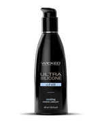 Wicked Sensual Care Ultra Chill Cooling Sensation Silicone Based Lubricant