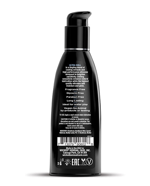 Wicked Sensual Care Ultra Chill Cooling Sensation Silicone Based Lubricant
