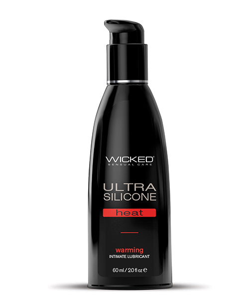 Wicked Sensual Care Ultra Heat Warming Sensation Silicone Based Lubricant