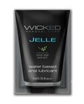 Wicked Sensual Care Jelle Water Based Anal Lubricant - . Fragrance Free