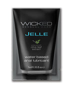 Wicked Sensual Care Jelle Water Based Anal Lubricant - . Fragrance Free